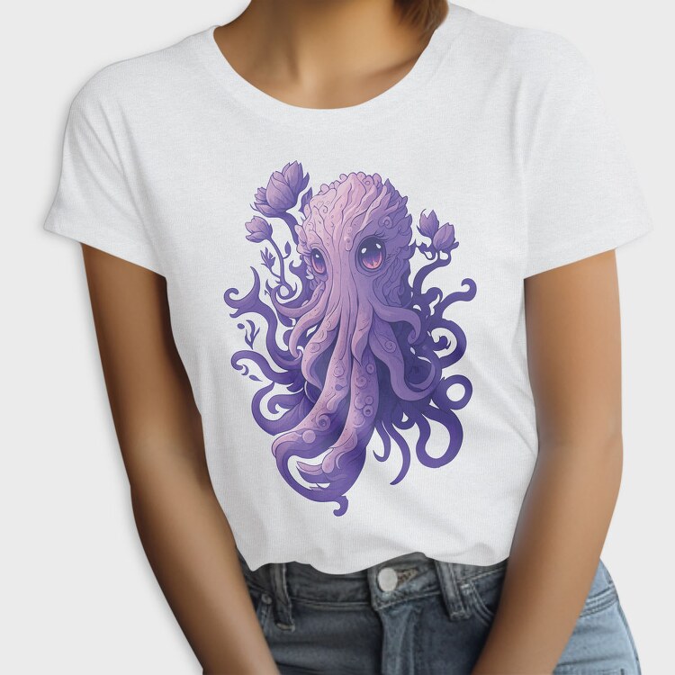 Mystical Octopus, Tricou Femei