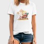 Santa Claus Beach Vacation, Tricou Barbati (Unisex)