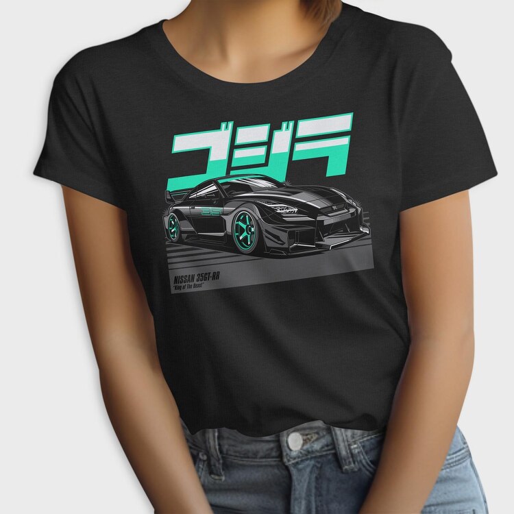 GTR R35 3, Tricou Femei