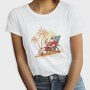 Santa Claus Beach Vacation, Tricou Femei