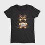 German Shepherd Mugshot, Tricou Femei