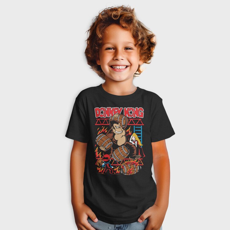 Donkey Kong, Tricou Copii