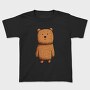 Bear Cute Standing, Tricou Copii
