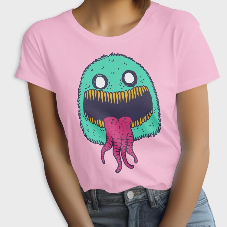 Monster Faces 1, Tricou Femei