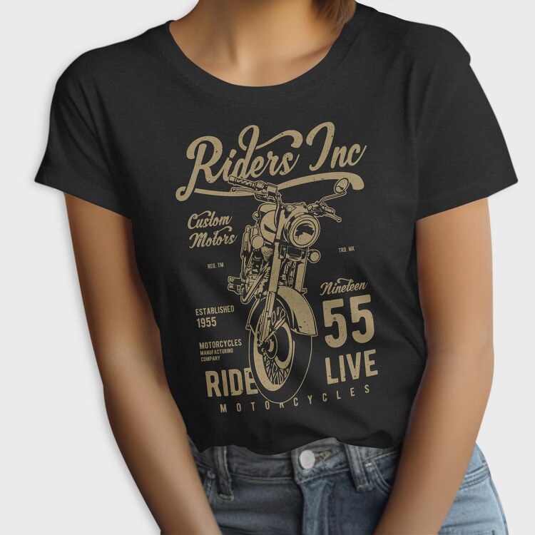 Riders, Tricou Femei