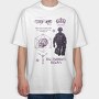 Grounge Defense, Tricou Oversize Barbati (Unisex)