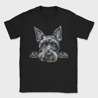 Giant Schnauzer Lover, Tricou Barbati (Unisex)