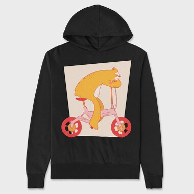 Sloth Ebike, Hanorac Oversize Barbati (Unisex)