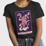 Mystical Tarot Magic Crystal Card 07, Tricou Femei