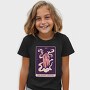 Mystical Tarot Magic Crystal Card 07, Tricou Copii