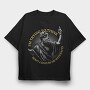 Philosophical Quote Plato, Tricou Oversize Barbati (Unisex)
