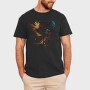 Phoenix In Fire And Water, Tricou Barbati (Unisex)