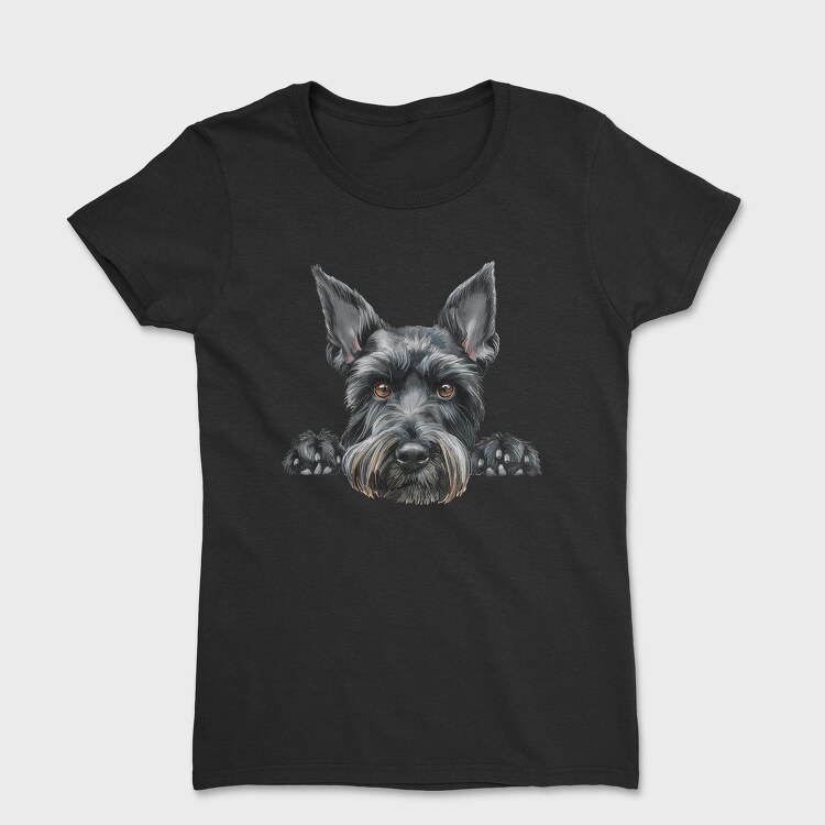 Giant Schnauzer Lover, Tricou Femei