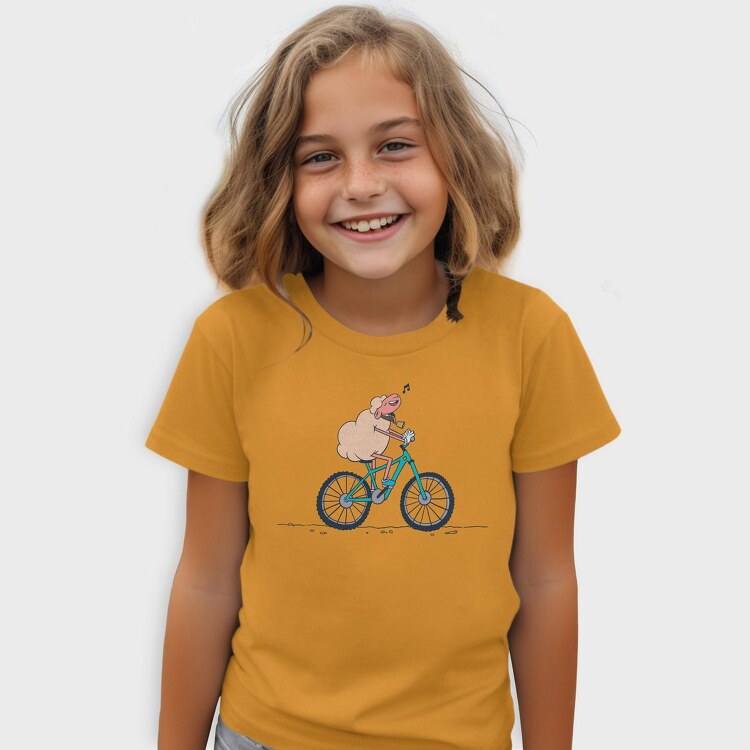 Bicicycle Sheep, Tricou Copii