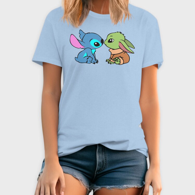 Baby Yoda 9, Tricou Barbati (Unisex)