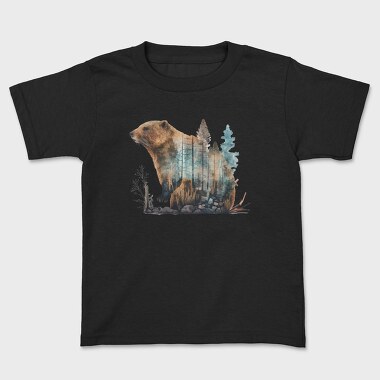 Beaver Wood Symphony, Tricou Copii