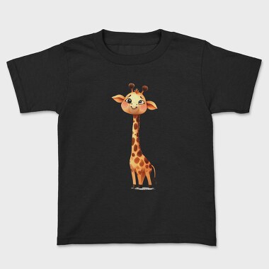 Giraffe Smile Icon, Tricou Copii