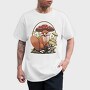Fox And Mushrooms Cottagecore, Tricou Barbati (Unisex)