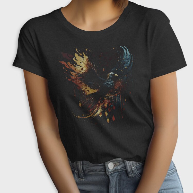 Phoenix In Fire And Water, Tricou Femei