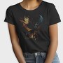 Phoenix In Fire And Water, Tricou Femei