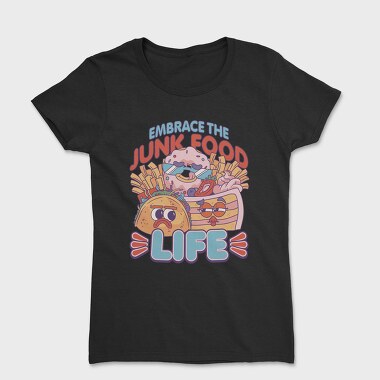 Fast Food Funny, Tricou Femei