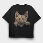 Belgian Shepherd Laekenois, Tricou Oversize Barbati (Unisex)