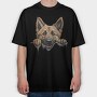 Belgian Shepherd Laekenois, Tricou Oversize Barbati (Unisex)