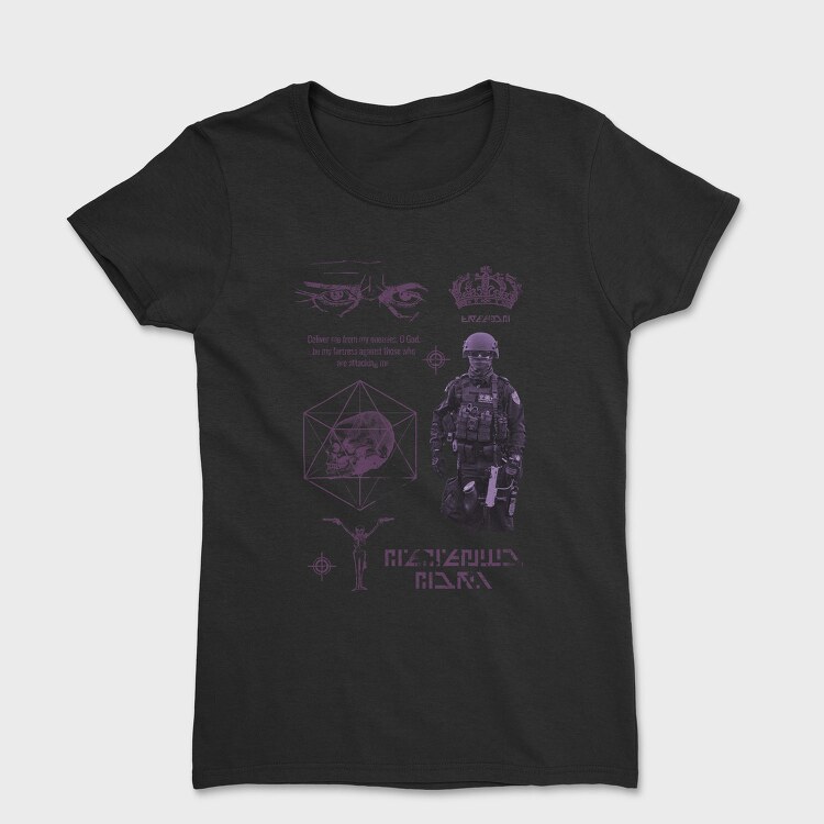 Grounge Defense, Tricou Femei