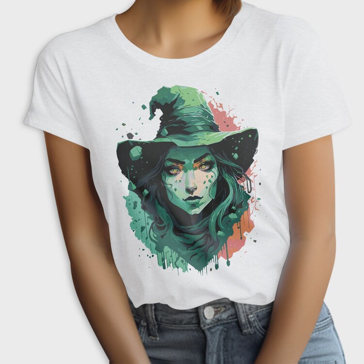 Mystical Witch Woman, Tricou Femei