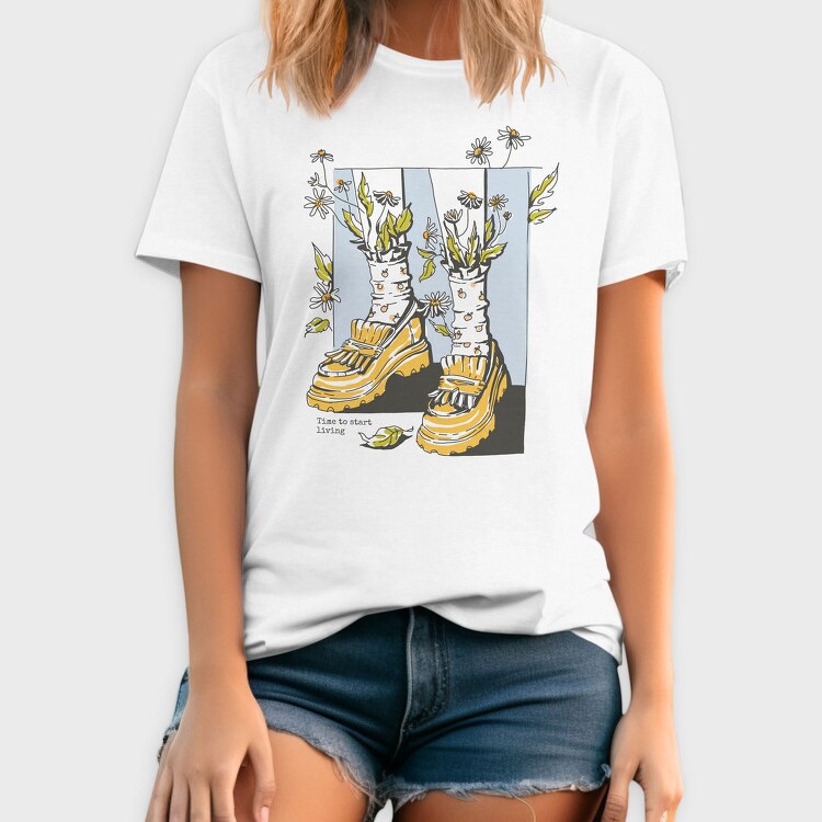 Cottagecore Lifestyle Clothes Collection, Tricou Barbati (Unisex)