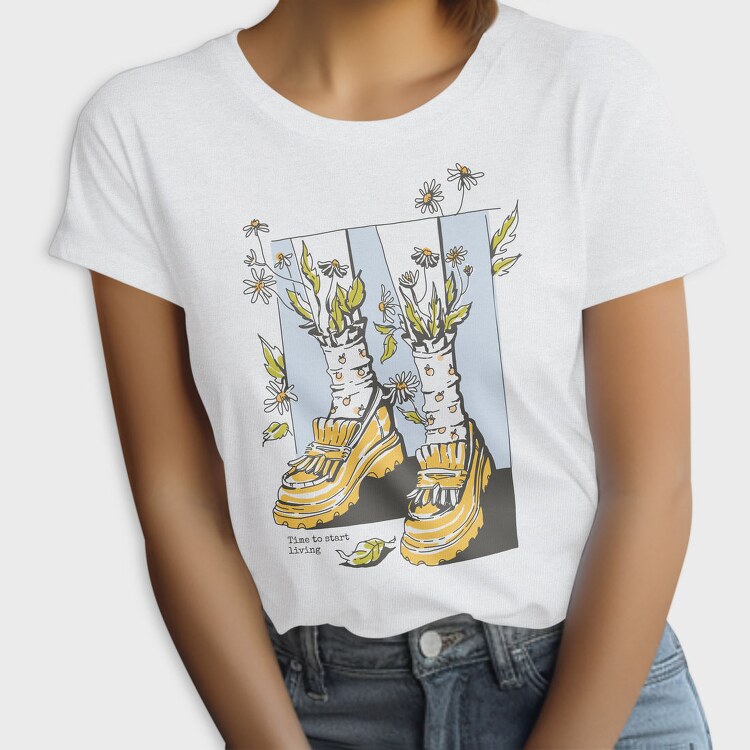 Cottagecore Lifestyle Clothes Collection, Tricou Femei