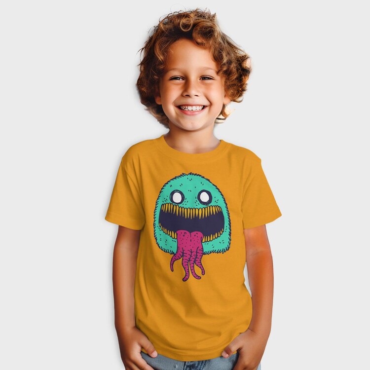 Monster Faces 1, Tricou Copii