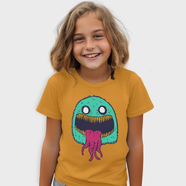 Monster Faces 1, Tricou Copii