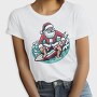Santa Claus Surfing, Tricou Femei