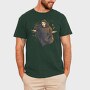 Mystical Woman Magic Fantasy, Tricou Barbati (Unisex)