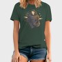 Mystical Woman Magic Fantasy, Tricou Barbati (Unisex)