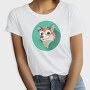 Fox Face Icon, Tricou Femei