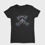 Giant Schnauzer Peek, Tricou Femei