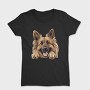 Belgian Tervuren Peeking, Tricou Femei