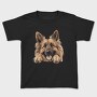 Belgian Tervuren Peeking, Tricou Copii