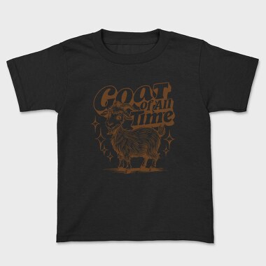 Goat Of All Time, Tricou Copii