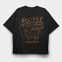 Goat Of All Time, Tricou Oversize Barbati (Unisex)
