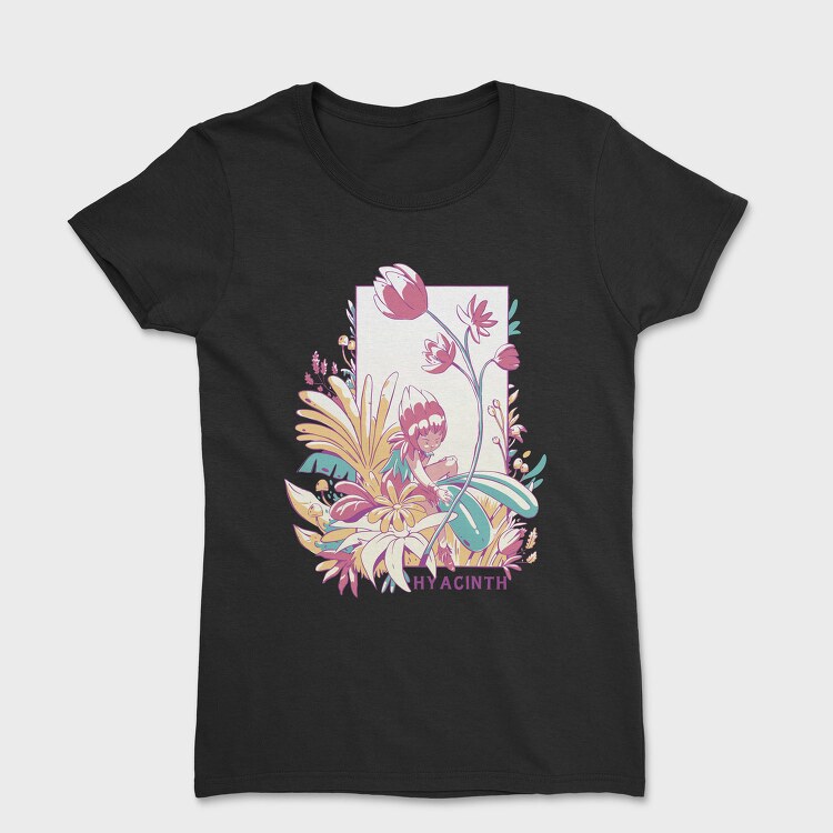 Fantasy Fairy Flowers Fairycore, Tricou Femei