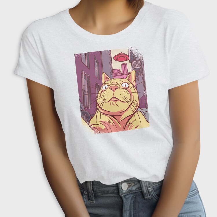 Cat Selfie Meme, Tricou Femei