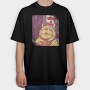 Cat Selfie Meme, Tricou Oversize Barbati (Unisex)