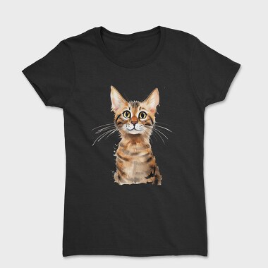 Bengal Cat Serengeti, Tricou Femei