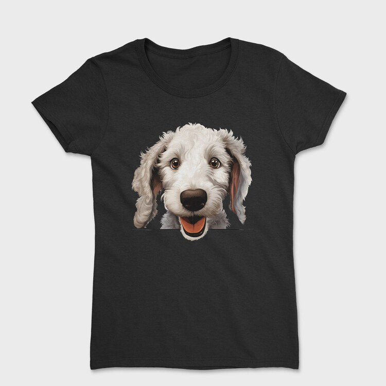 Bedlington Terrier, Tricou Femei
