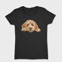 Golden Doodle Peep, Tricou Femei