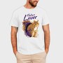Squirrel Animal Watercolor Nature Lover, Tricou Barbati (Unisex)