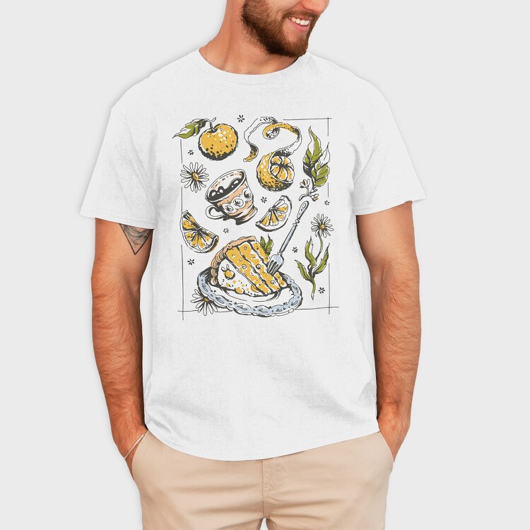 Cottagecore Lifestyle Food Collection, Tricou Barbati (Unisex)